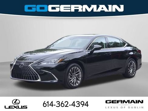 Certified 2025 Lexus ES 300h w/ Luxury Package FWD image 1