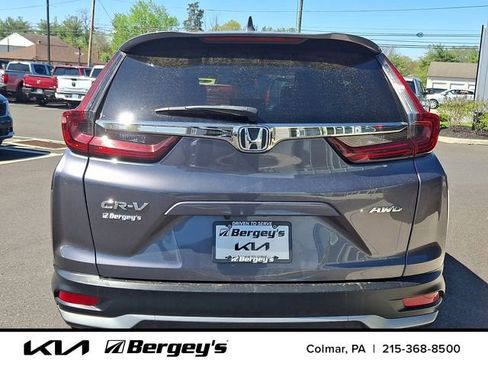 Used 2021 Honda CR-V EX image 6