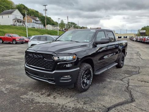 New 2026 RAM 1500 Classic Warlock AWD/4WD image 3