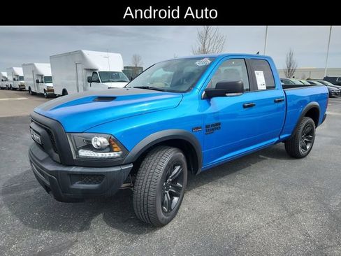 Used 2024 RAM 1500 Classic Warlock w/ Electronics Group AWD/4WD image 3