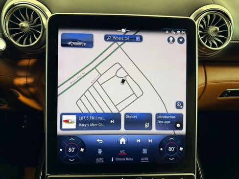 Used 2022 Mercedes-Benz SL 55 AMG 4MATIC image 17