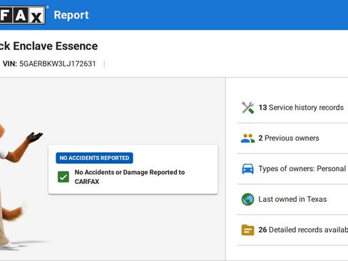 Used 2020 Buick Enclave Essence w/ Sound and Sites Package image 18