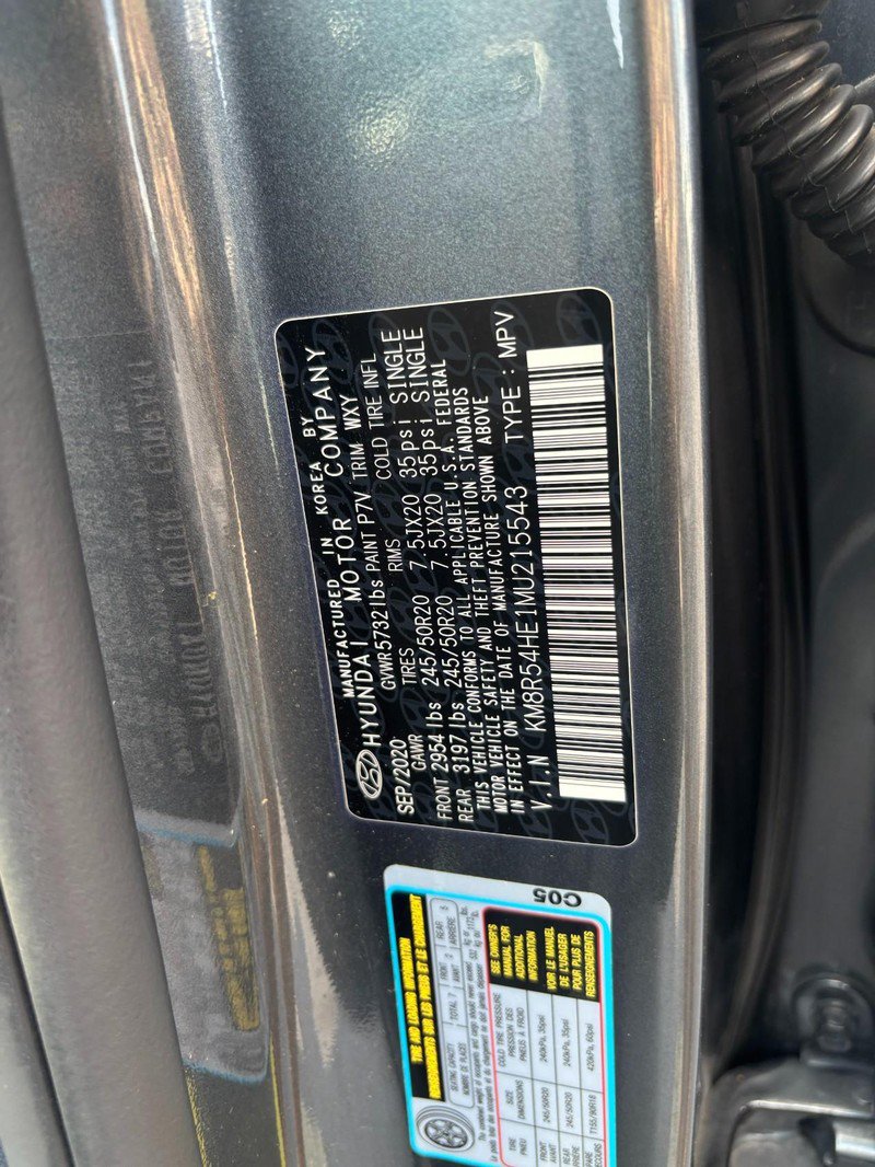 Used 2021 Hyundai Palisade Limited w/ Winter Package FWD image 18