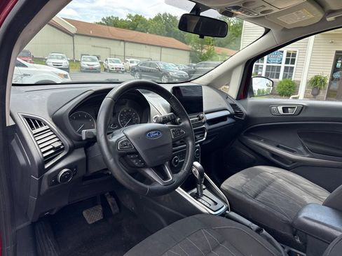 Used 2020 Ford EcoSport SE w/ Interior Protection Package AWD/4WD image 14