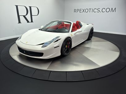 Used 2013 Ferrari 458 Spider