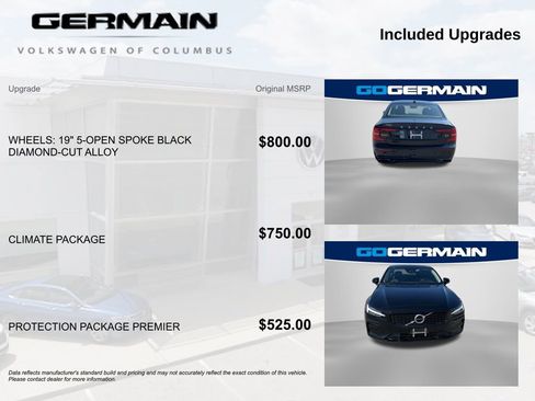 Used 2022 Volvo S60 B5 Momentum w/ Climate Package FWD image 9