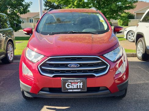 Used 2020 Ford EcoSport SE AWD/4WD image 2