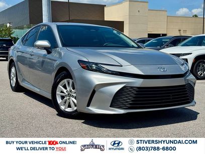 Used 2025 Toyota Camry LE