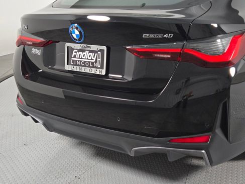 Used 2025 BMW i4 eDrive40 w/ Parking Assistance Package RWD image 5