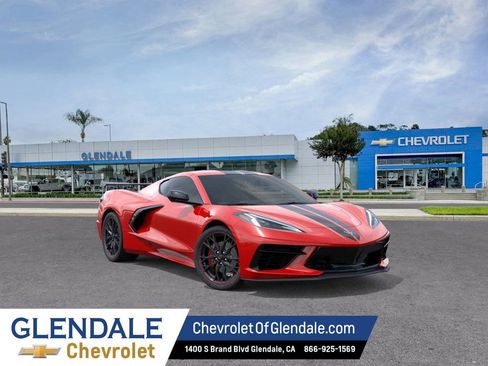 New 2026 Chevrolet Corvette Stingray image 1