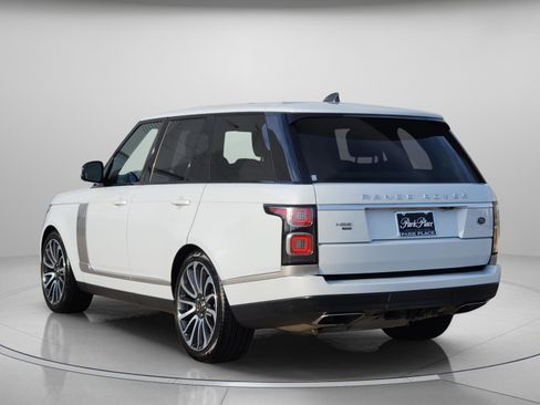 Used 2020 Land Rover Range Rover HSE AWD/4WD image 3