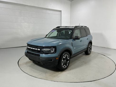 Used 2021 Ford Bronco Sport Outer Banks AWD/4WD image 19