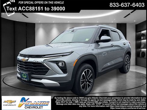 Certified 2024 Chevrolet TrailBlazer LT w/ LT Cold Weather Package AWD/4WD image 1