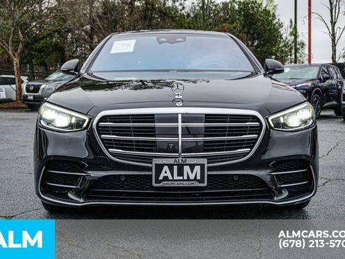 Used 2022 Mercedes-Benz S 580 S 580 w/ AMG Line Package image 9