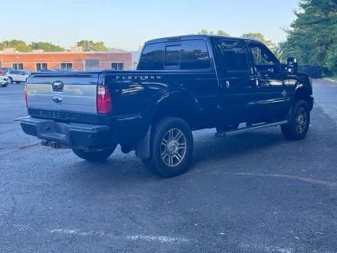 Used 2015 Ford F350 Platinum AWD/4WD image 4