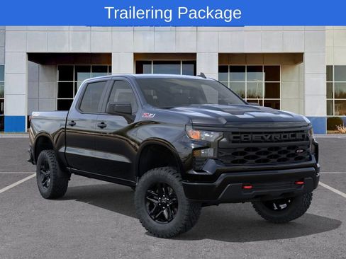 New 2025 Chevrolet Silverado 1500 Custom Trail Boss image 7