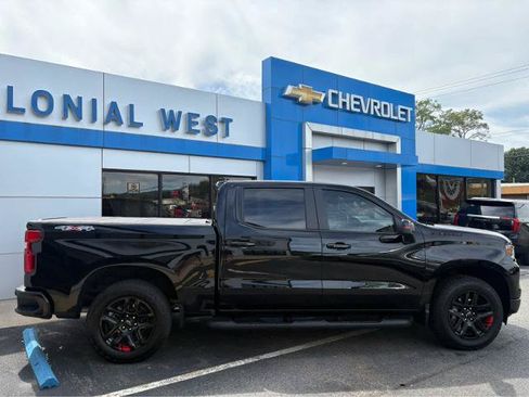 Used 2025 Chevrolet Silverado 1500 RST w/ Redline Edition AWD/4WD image 4