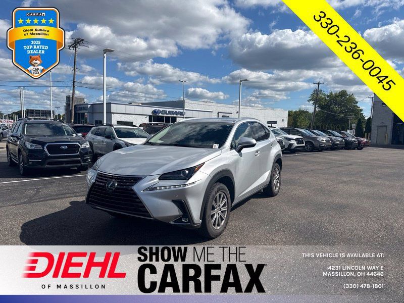 Used 2019 Lexus NX 300 AWD w/ Comfort Package image 5
