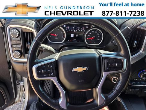 Used 2021 Chevrolet Silverado 3500 LTZ w/ LTZ Premium Package AWD/4WD image 34