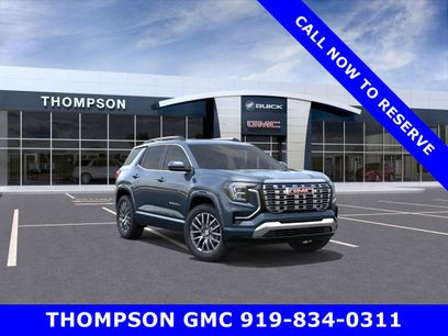 New 2026 GMC Terrain Denali