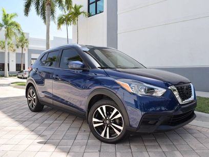 Used 2018 Nissan Kicks SV