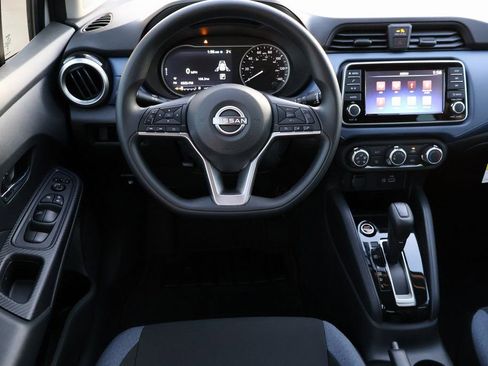 New 2025 Nissan Versa SV w/ Trunk Package FWD image 11