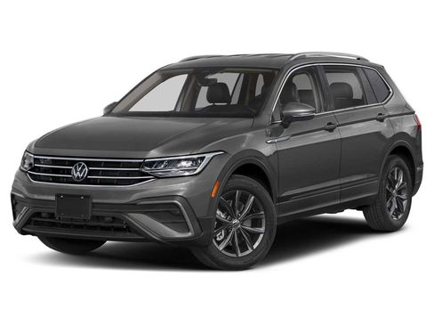 New 2024 Volkswagen Tiguan SE AWD/4WD image 1