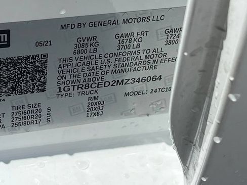 Used 2021 GMC Sierra 1500 Elevation RWD image 26