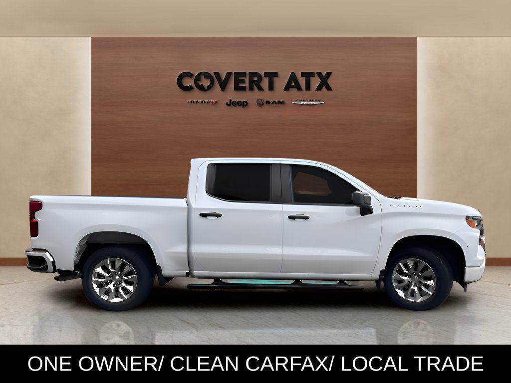 Used 2024 Chevrolet Silverado 1500 Custom RWD image 6