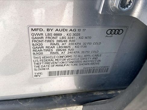 Used 2018 Audi Q7 3.0T Prestige w/ Prestige Package AWD/4WD image 33