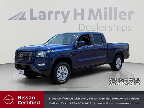 Certified 2022 Nissan Frontier SV AWD/4WD image 1