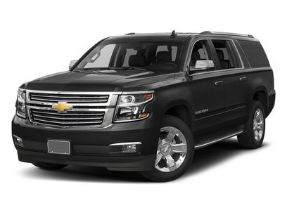 Used 2017 Chevrolet Suburban Premier