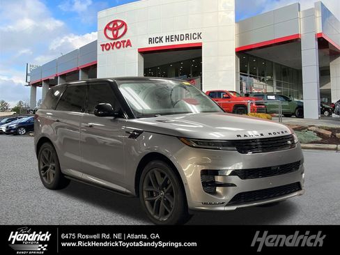 Used 2024 Land Rover Range Rover Sport Dynamic SE image 1