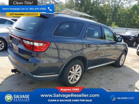 Used 2014 Dodge Durango SXT w/ Quick Order Package 23B RWD image 4