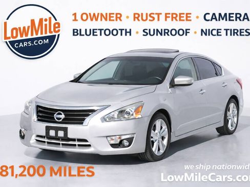 Used 2013 Nissan Altima 2.5 SV w/ 2.5SV Convenience Pkg FWD image 1