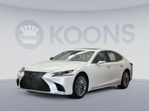 Used 2018 Lexus LS 500 AWD image 1