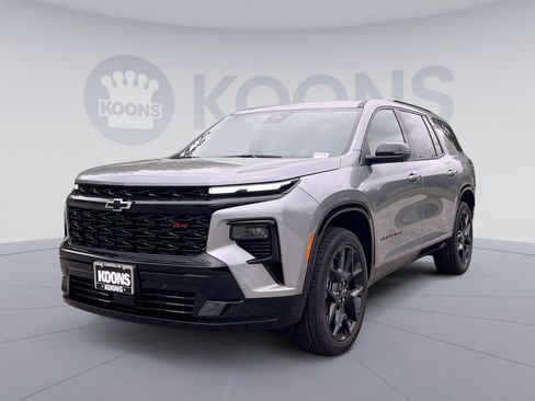 New 2026 Chevrolet Traverse RS image 1