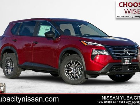 New 2026 Nissan Rogue S image 1