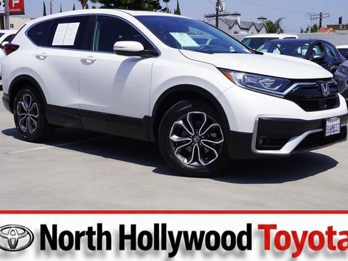 Used 2021 Honda CR-V EX-L image 1