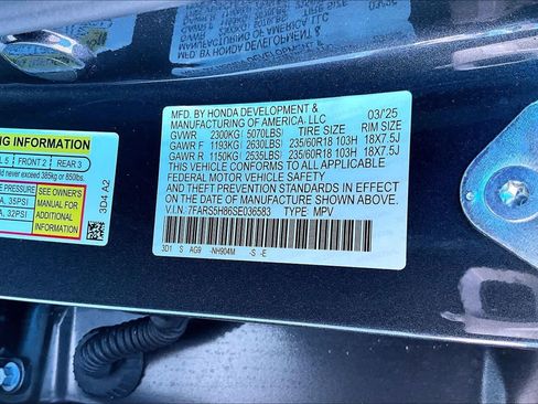 Used 2025 Honda CR-V Sport-L image 32