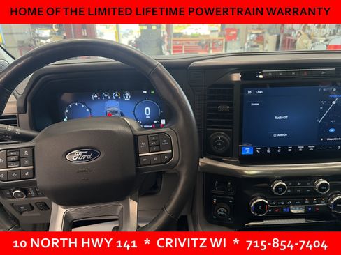 Used 2024 Ford F150 Lariat w/ Equipment Group 502A High AWD/4WD image 10