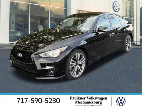 Used 2023 INFINITI Q50 Sensory AWD/4WD image 1
