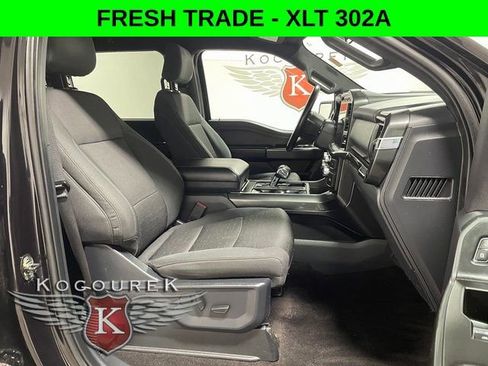 Used 2022 Ford F150 XLT w/ Equipment Group 302A High image 22