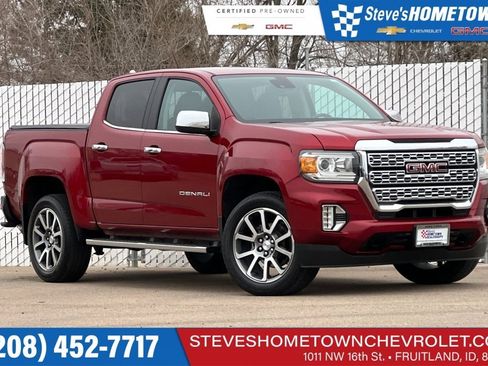 Certified 2021 GMC Canyon Denali image 1