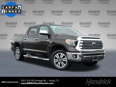 Used 2019 Toyota Tundra 1794 Edition