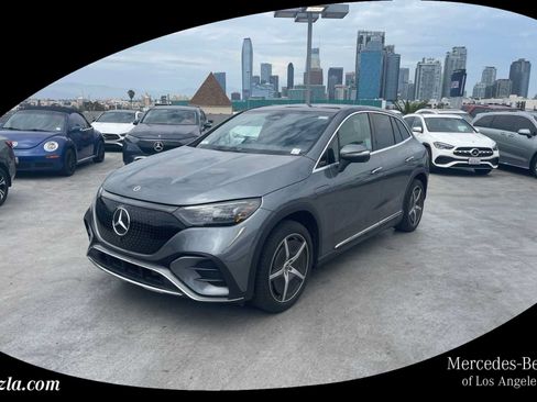 Certified 2023 Mercedes-Benz EQE 350+ SUV image 1