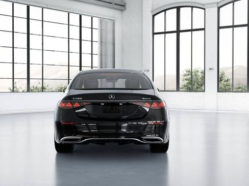 New 2027 Mercedes-Benz S 580 4MATIC Sedan image 25