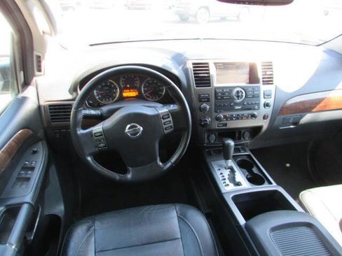 Used 2012 Nissan Armada SL w/ DVD FES Pkg AWD/4WD image 13