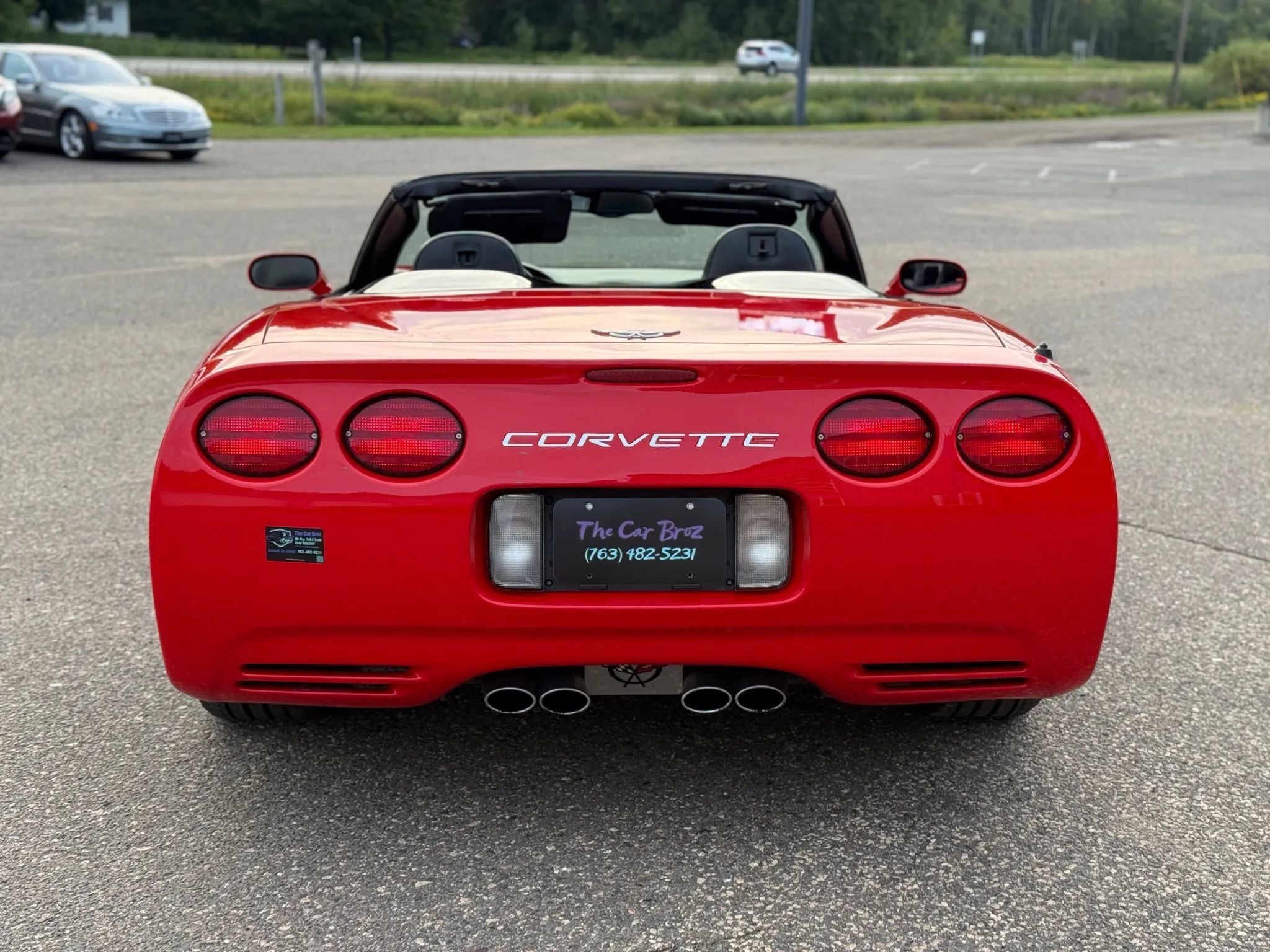 Used 2003 Chevrolet Corvette Convertible w/ Preferred Equipment Group1 RWD image 6