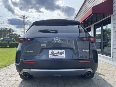 Used 2023 MAZDA CX-50 AWD 2.5 Turbo w/ Premium Pkg image 6